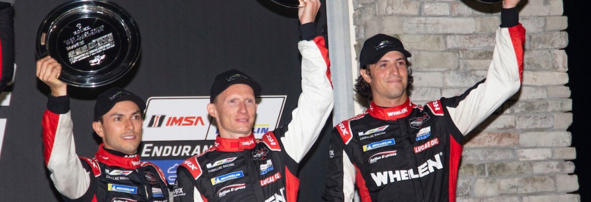 Pipo Derani sobe ao pódio na 70ª edição das 12 Horas de Sebring