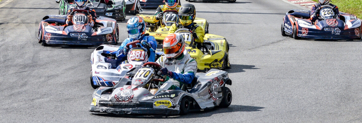 Categoria Super Sênior estreia dentro da Rotax Master na Copa São Paulo de Kart