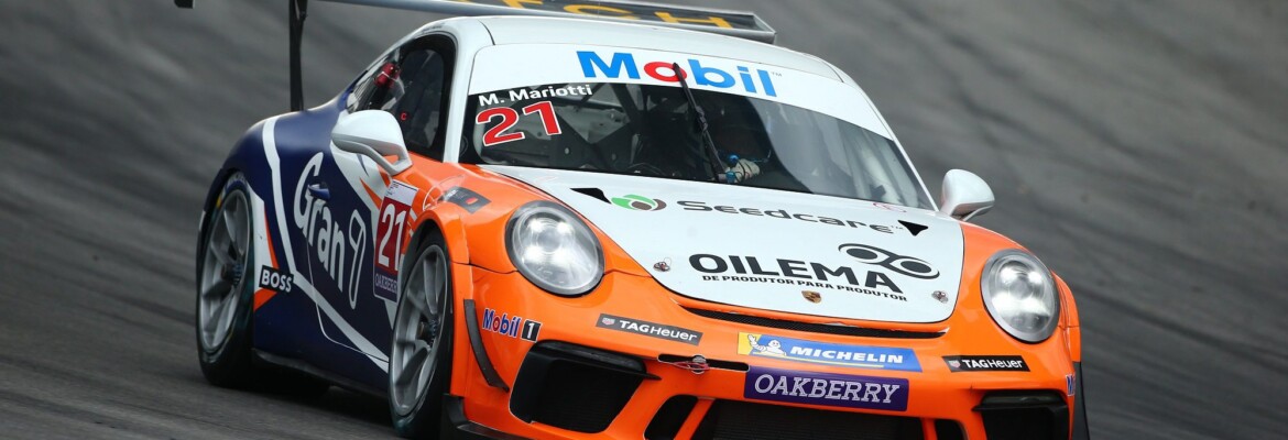 Mariotti fala sobre adaptação na Porsche Cup após correr de rali: “É muito diferente”