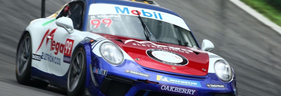 Aboultaif espera “continuar evolução” na temporada 2022 da Porsche Cup