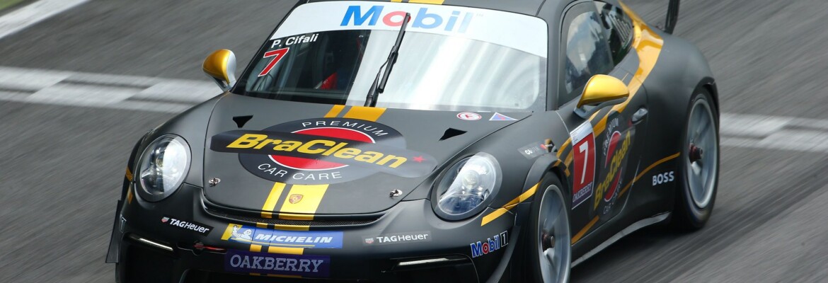 Cifali fala de papel dos amigos para começar a correr na Porsche Cup em 2022
