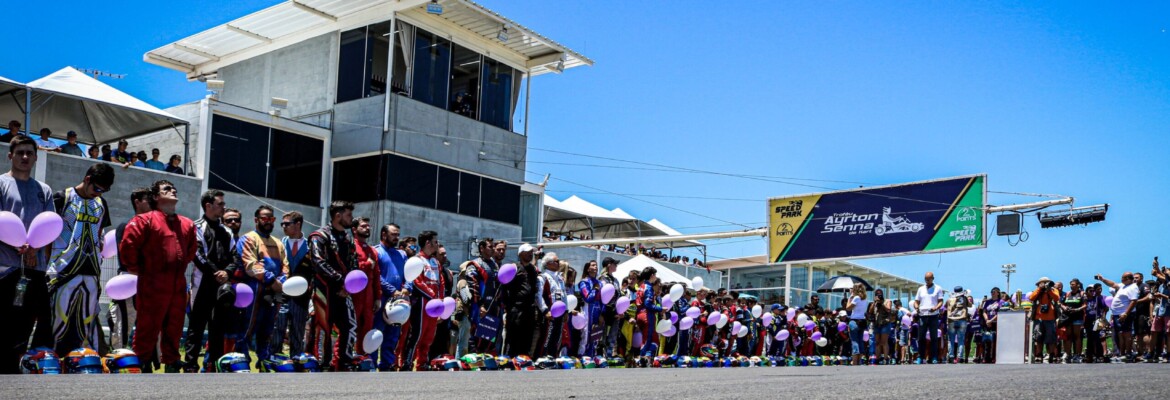 Troféu Ayrton Senna de Kart retorna em 2022 após destaque da primeira edição