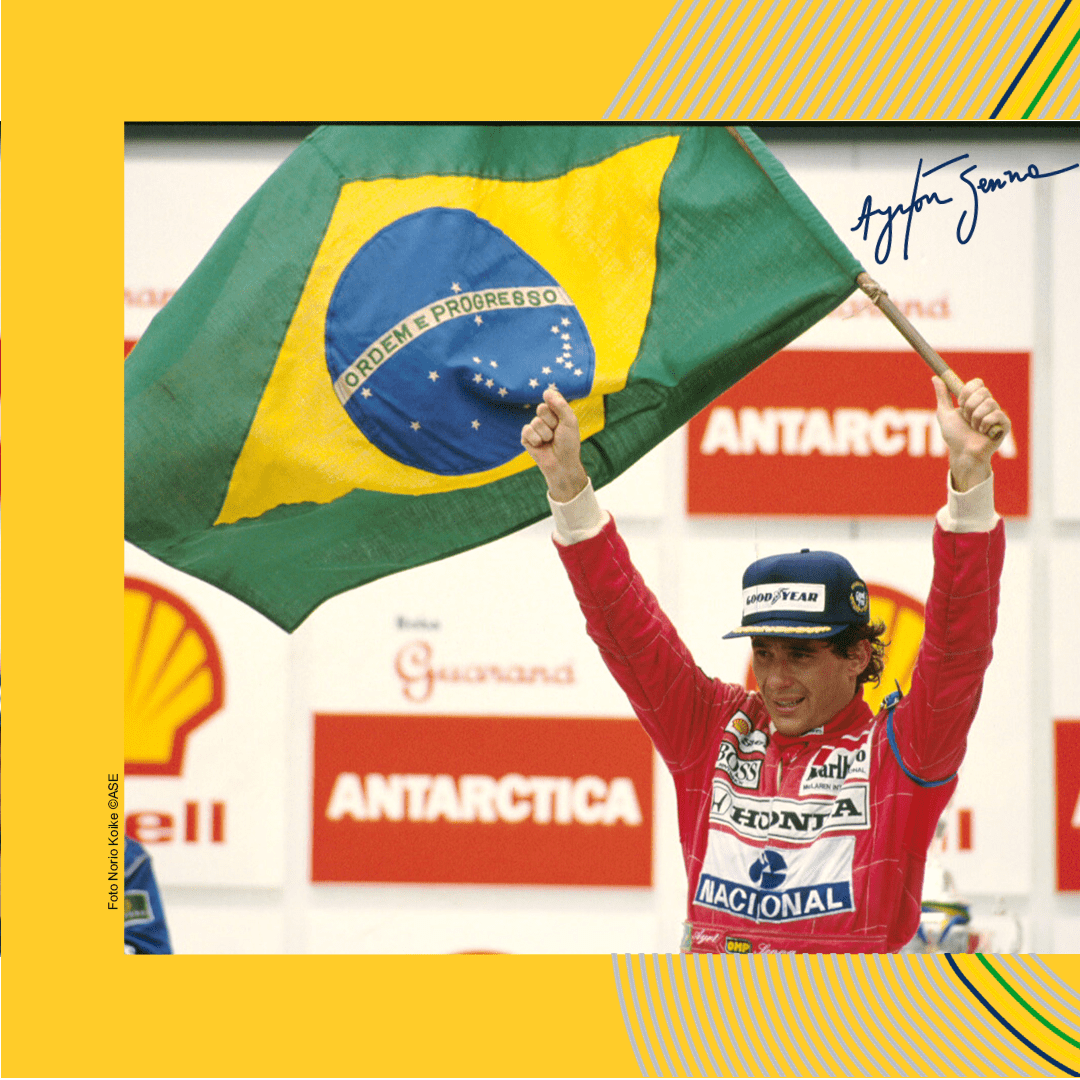 21 de março: Ayrton Senna, 62 anos