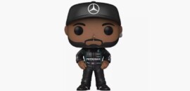 Foto: Funko Pop faz pré-lançamento de bonecos oficiais de Hamilton e Bottas