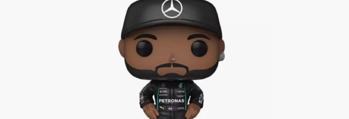 Foto: Funko Pop faz pré-lançamento de bonecos oficiais de Hamilton e Bottas
