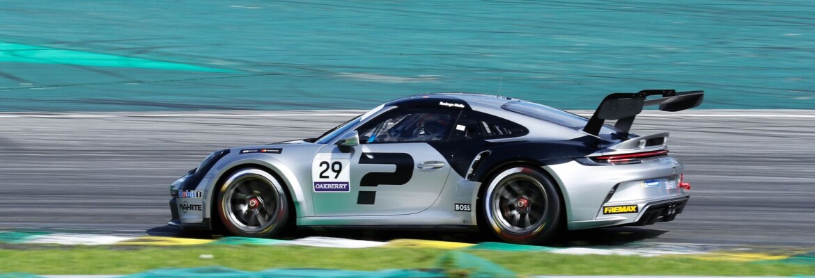 Mello destaca avanços do novo carro da Porsche Cup e diz: “É transcendental”