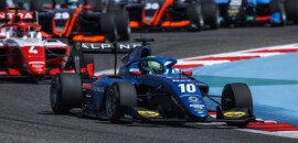 Caio Collet abandona corrida principal da FIA F3 no Bahrein