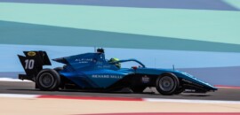 Caio Collet avança de 12º para sétimo e abre temporada da FIA F3 com pontos no Bahrein