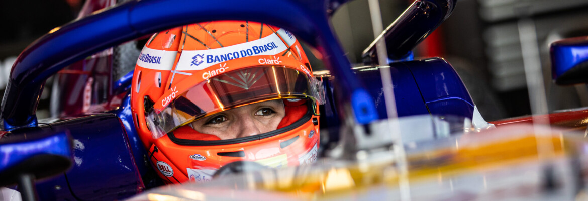 F2: Enzo Fittipaldi escala pelotão e fica próximo de top-10 no Bahrein