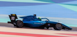 Caio Collet inicia temporada 2022 da F3 FIA em preliminar da Fórmula 1 no Bahrein