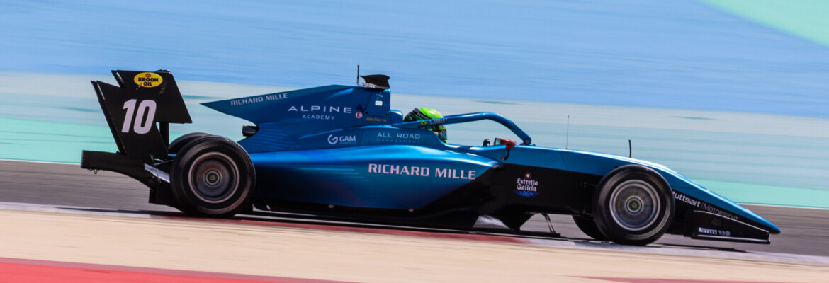 Caio Collet inicia temporada 2022 da F3 FIA em preliminar da Fórmula 1 no Bahrein