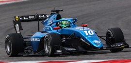 Caio Collet faz quase 950 km em testes de pré-temporada da FIA F3 no Bahrein e termina o dia com o quarto tempo