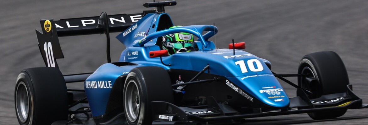 Caio Collet faz quase 950 km em testes de pré-temporada da FIA F3 no Bahrein e termina o dia com o quarto tempo