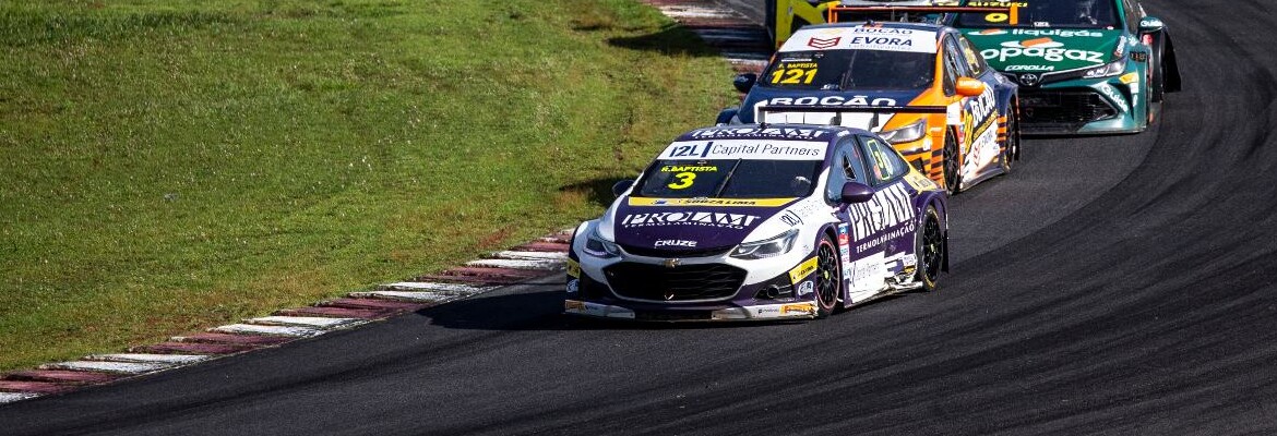 Stock Car: Rodrigo Baptista valoriza aprendizado no anel externo de Goiânia