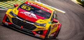 Líder e atual campeão da Stock Car, Casagrande leva 30 kg de lastro para etapa no anel externo de Goiânia