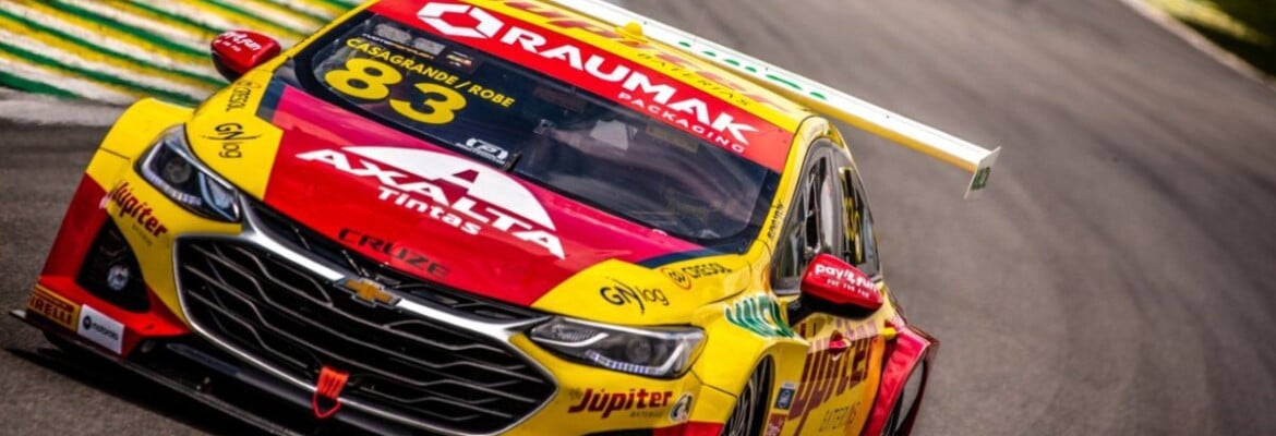 Líder e atual campeão da Stock Car, Casagrande leva 30 kg de lastro para etapa no anel externo de Goiânia