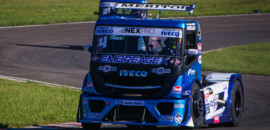 Iveco Usual Racing abre a Copa Truck com pódio de Felipe Giaffone,  vitória e liderança de Abbate na Super Truck