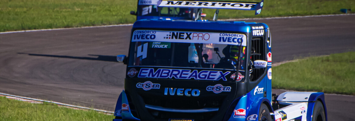 Iveco Usual Racing abre a Copa Truck com pódio de Felipe Giaffone,  vitória e liderança de Abbate na Super Truck