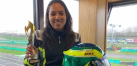 Natalia Xavier avança de fase em seletiva para vaga na Fórmula Woman