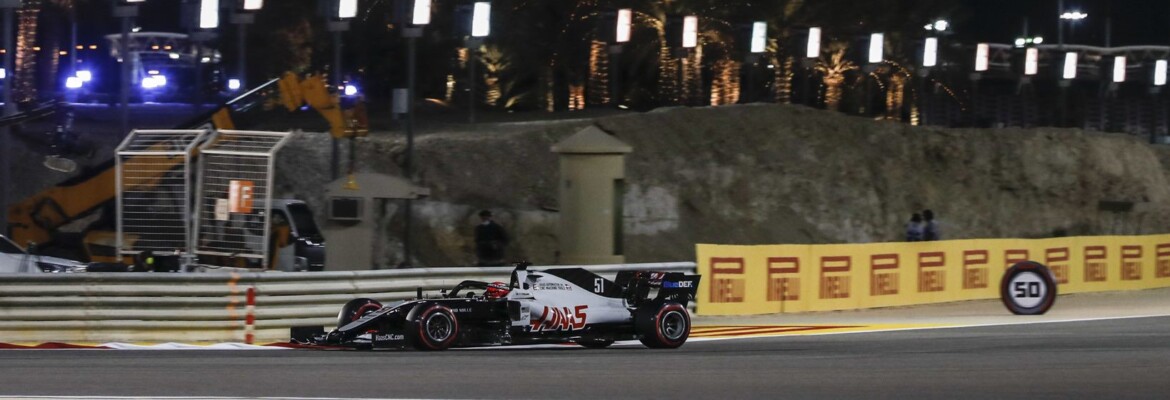 Foto: Haas usa carro de Fittipaldi para ilustrar post sobre início dos testes no Bahrein Foto: Haas usa carro de Fittipaldi para ilustrar post sobre início dos testes no Bahrein
