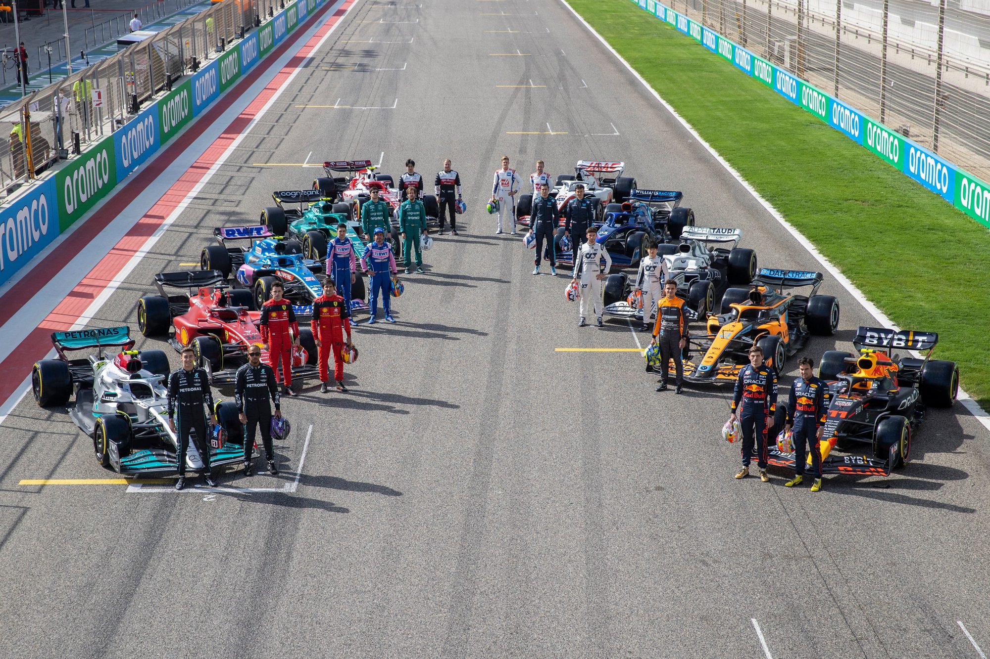 Grid de pilotos da F1 2023 quem serão os pilotos da próxima temporada?