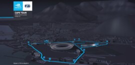 Fórmula E divulga layout provisório de traçado para etapa na Cidade do Cabo em 2023