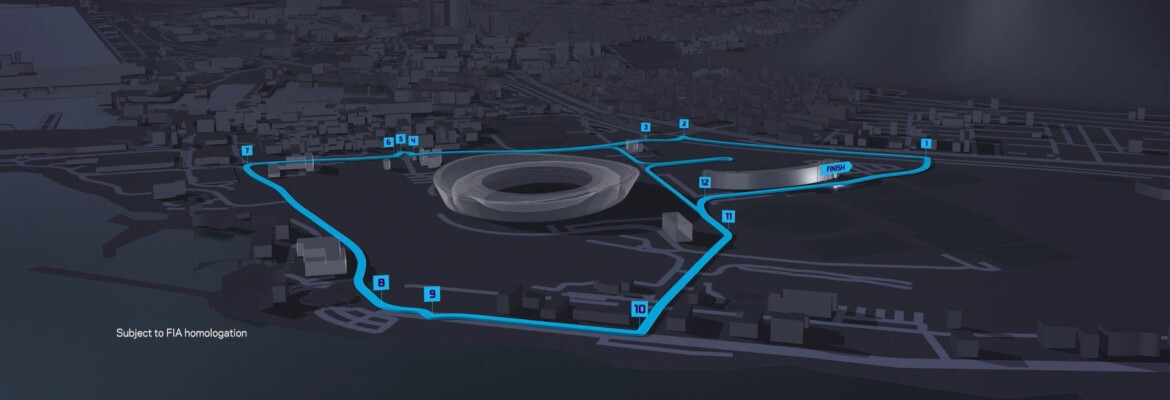 Fórmula E divulga layout provisório de traçado para etapa na Cidade do Cabo em 2023