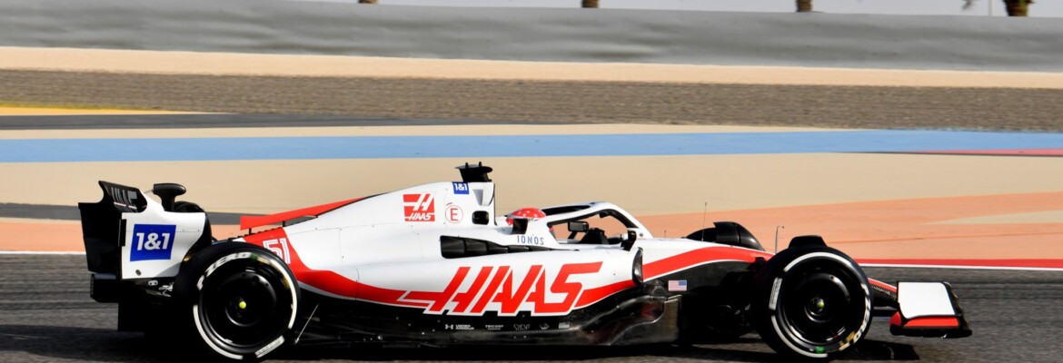 Vídeo: Fittipaldi dá primeiras voltas com novo carro da Haas no teste da F1 no Bahrein