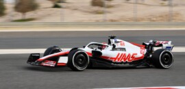 Vídeo: Magnussen dá primeiras voltas com Haas e marca retorno à F1