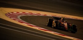 Sainz coloca Ferrari na frente e lidera segundo dia da pré-temporada da F1 no Bahrein