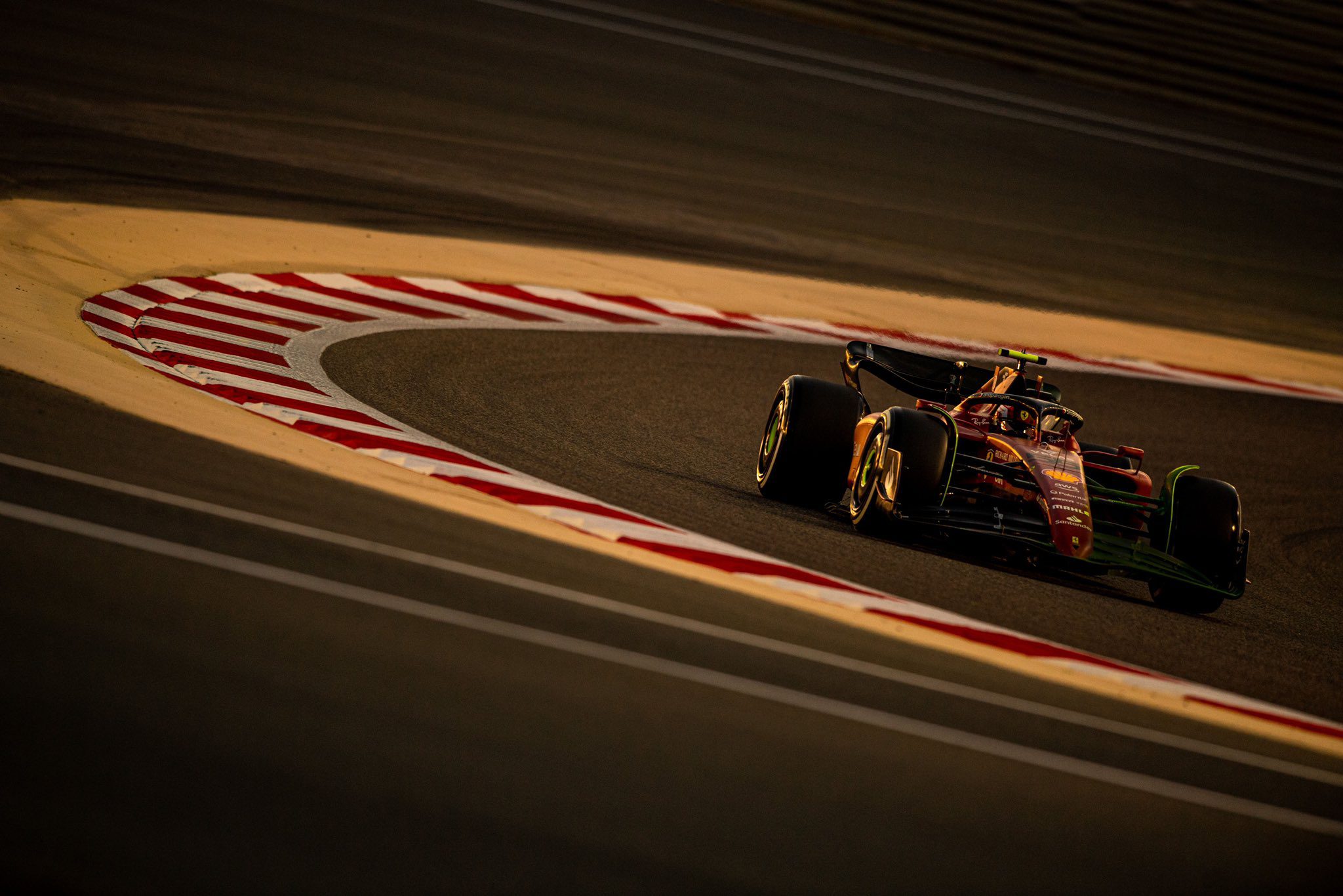 Galeria: as imagens do segundo dia dos testes da F1 no Bahrein F1 2022, Testes Bahrein, Dia 2
