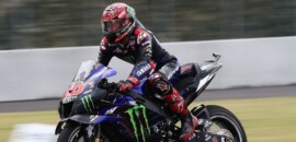 Quartararo lidera dobradinha da Yamaha no dia 1 de testes do GP da Indonésia da MotoGP