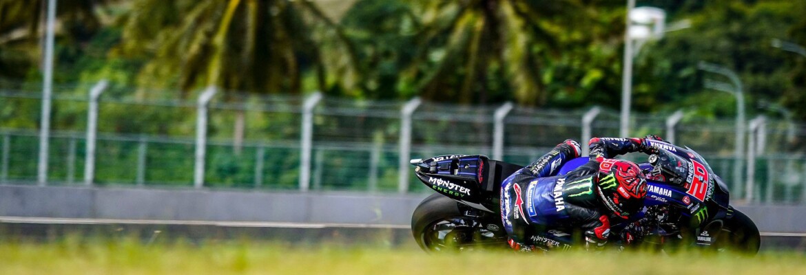 Quartararo domina e garante primeira pole do ano no GP da Indonésia da MotoGP