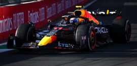 Pérez bate Leclerc e conquista primeira pole-position no GP da Arábia Saudita da F1