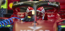 Leclerc volta a ser mais rápido e termina na frente TL2 do GP da Arábia Saudita da F1