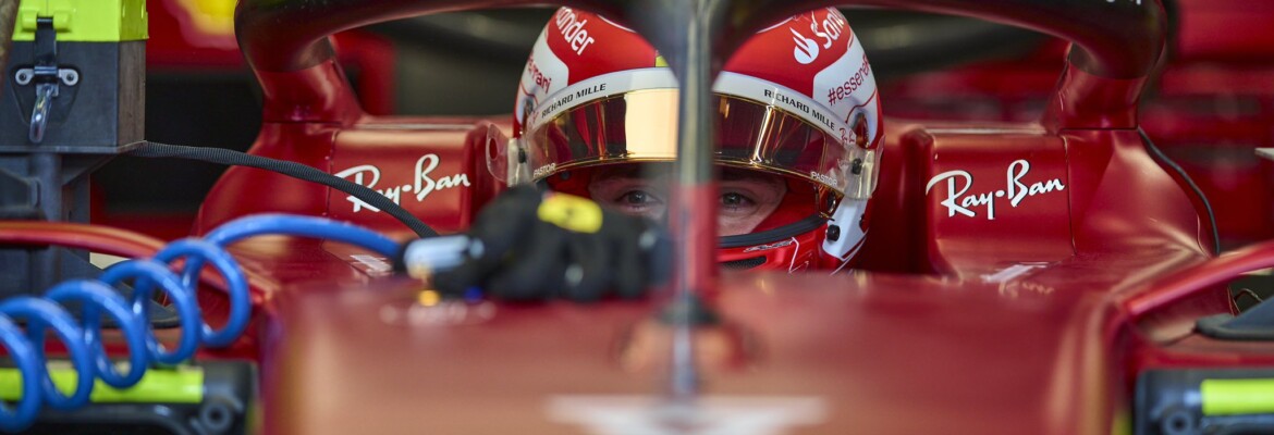 Leclerc volta a ser mais rápido e termina na frente TL2 do GP da Arábia Saudita da F1