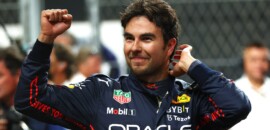 Pérez traz primeira pole-position do México no GP da Arábia Saudita da F1