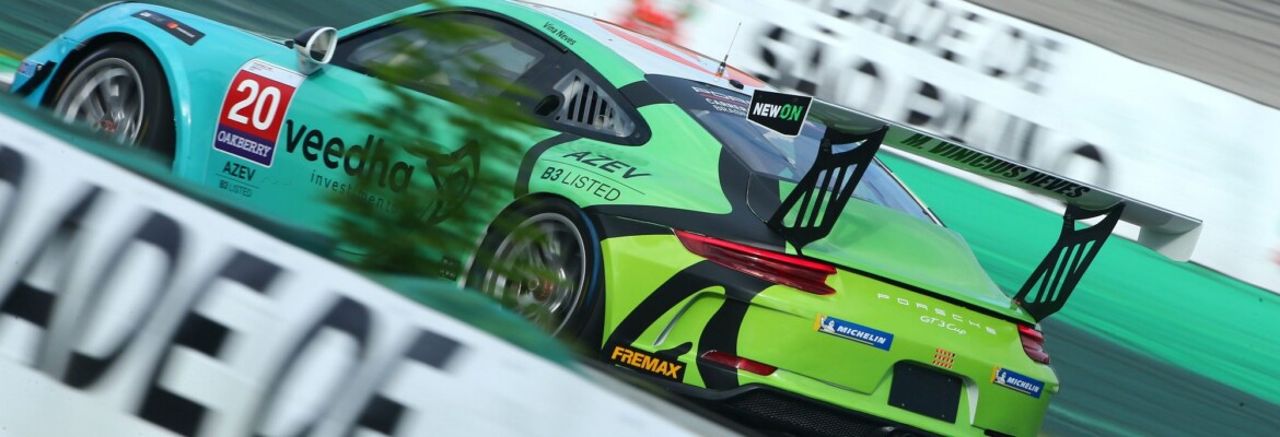 Porsche Cup chega a Interlagos para decisão da temporada em meio à F1