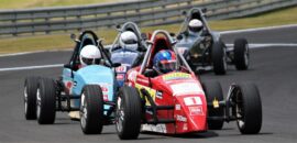 Piloto francês vence a 4ª seguida e tem o melhor início da história da Fórmula Vee