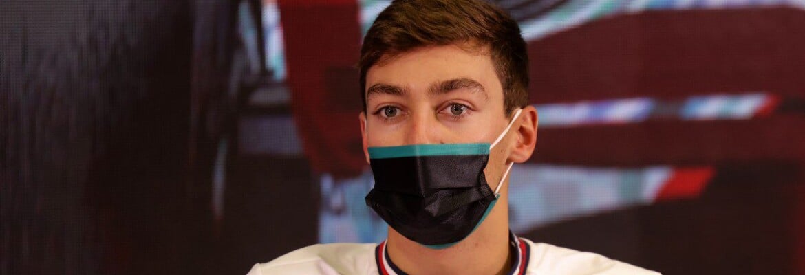 “Estamos um passo atrás”, diz Russell sobre desempenho da Mercedes F1