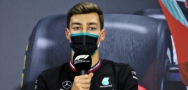 Russell fala sobre as dificuldades com os pneus no primeiro dia do GP da Bélgica de F1