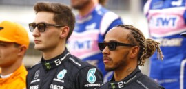 Russell apoia Hamilton em caso de comentário racista: “Fez muito pelo esporte”