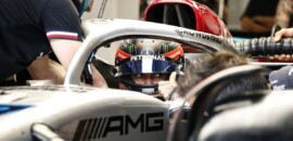 Russell comemora seu primeiro pódio em 2022 no GP da Austrália de F1
