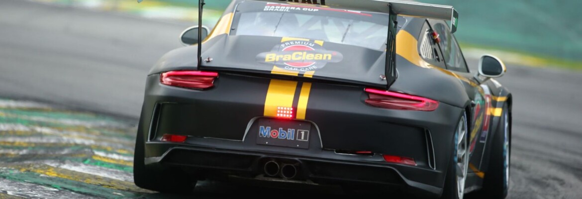 Cifali espera aprendizado em temporada de estreia na Porsche Cup: “Espero boas provas”