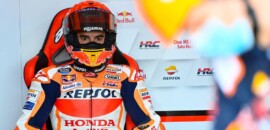 Chefe da Honda diz que Márquez irá a GPs mesmo em recuperação