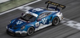 Georgios Frangulis leva novo Porsche da OAK Racing Team Dynasty pela primeira vez ao asfalto de Interlagos