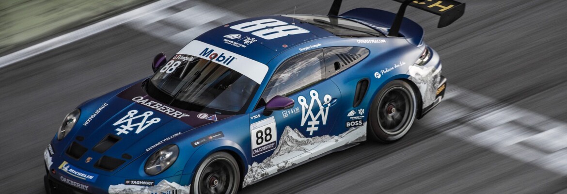 Georgios Frangulis leva novo Porsche da OAK Racing Team Dynasty pela primeira vez ao asfalto de Interlagos