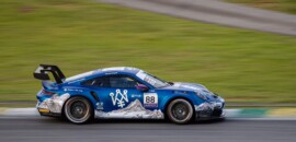 Georgios Frangulis estreia na temporada 2022 da Porsche Cup Brasil em Goiânia