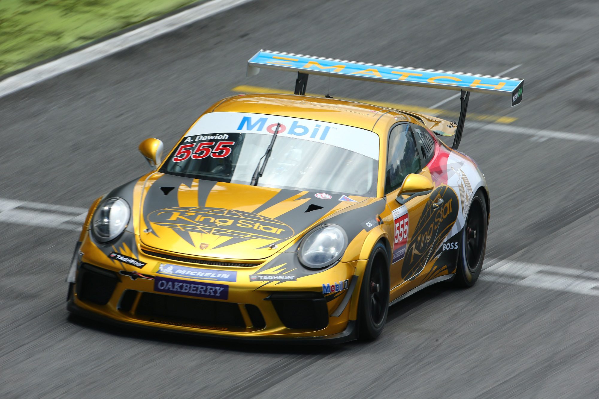 Ayman Darwich Porsche Cup