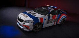 BMW M2 CS Racing é o novo safety car da MotoGP na temporada 2022